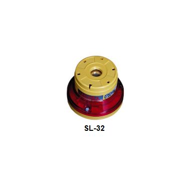 Sygnalizator akustyczno-optyczny 12V SL-32 - GAZEX